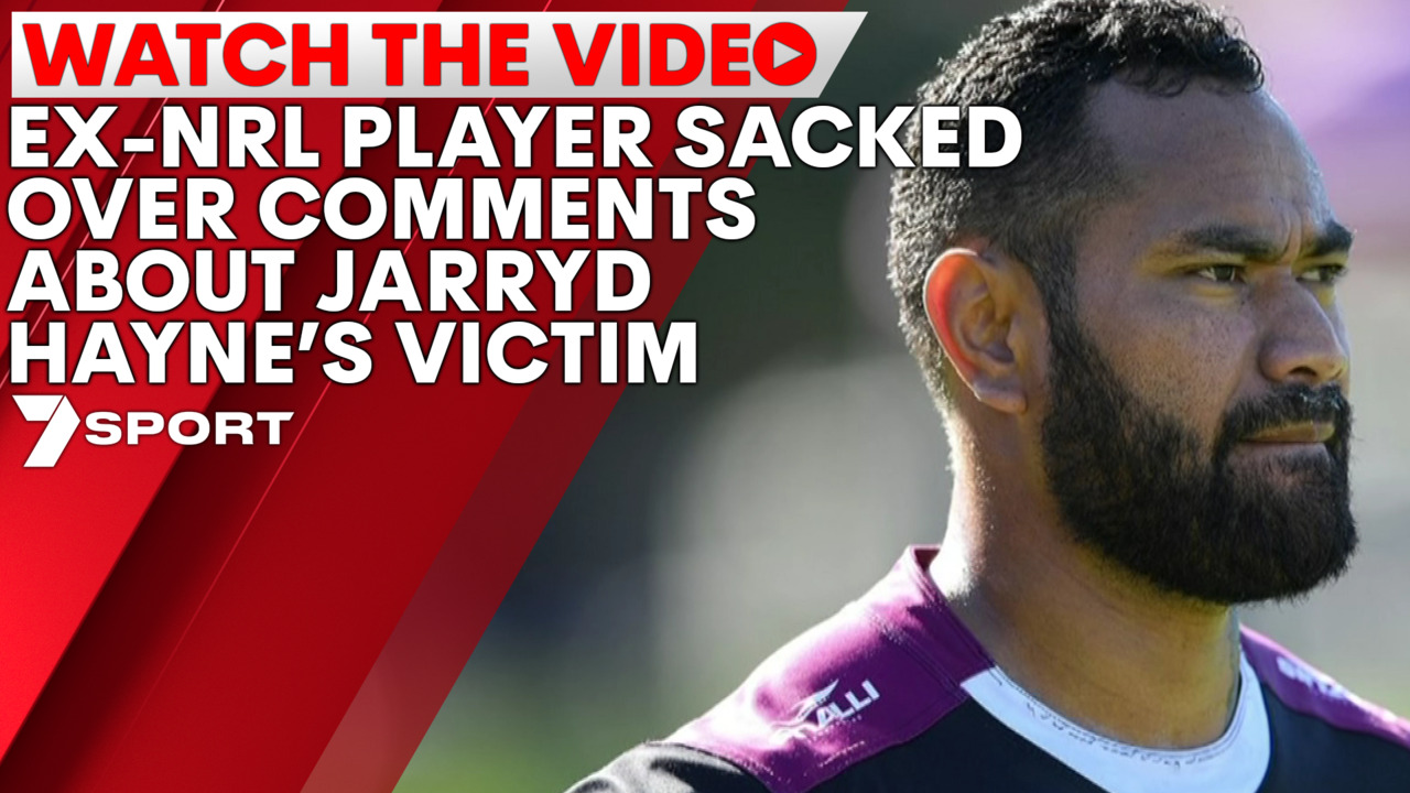 Jarryd Hayne sends warning to NSW players and fans