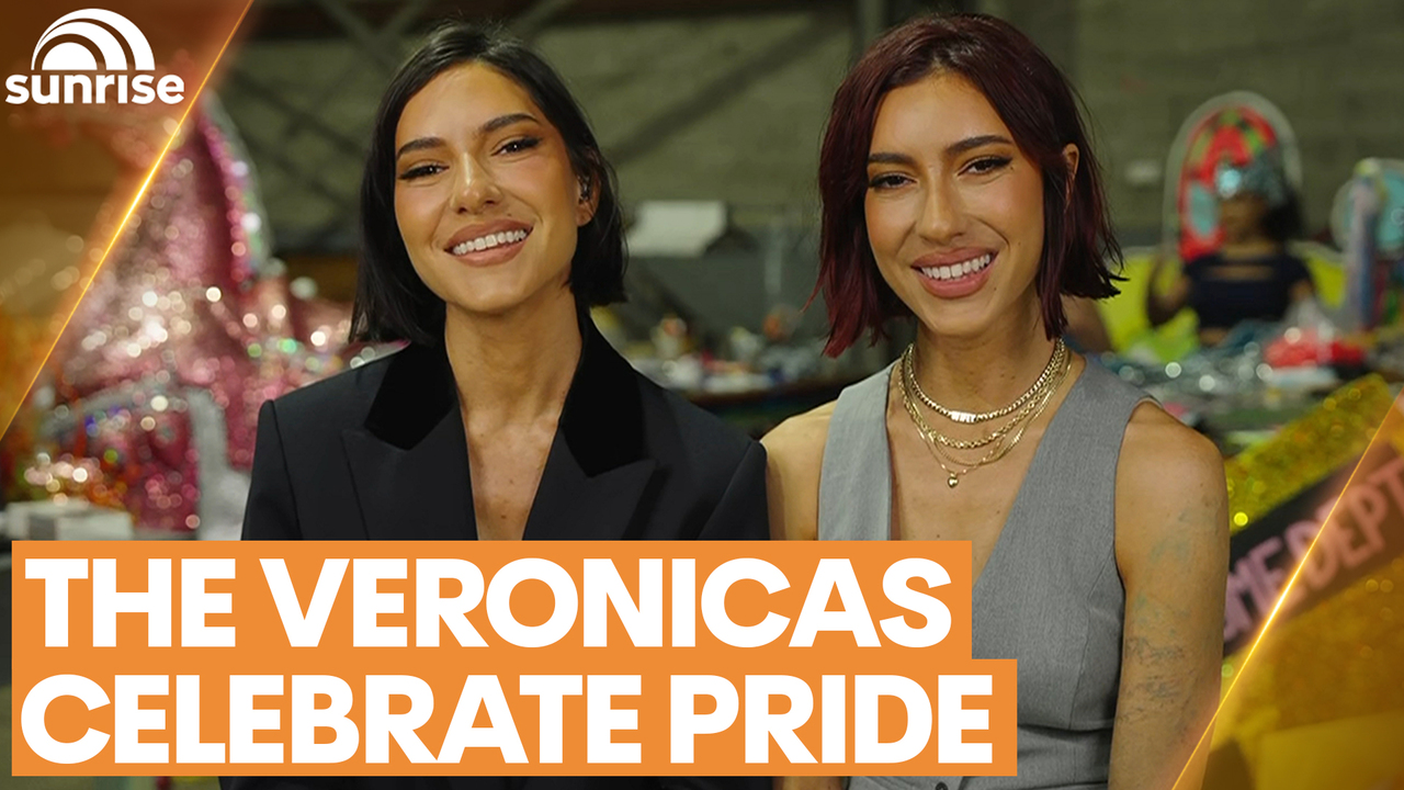 The Veronicas celebrate Pride performing at Sydney Mardi Gras Parade