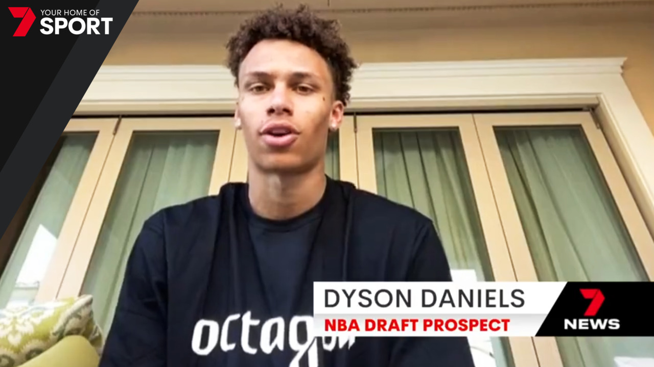 Aussie guard Dyson Daniels realises NBA dream with Pelicans