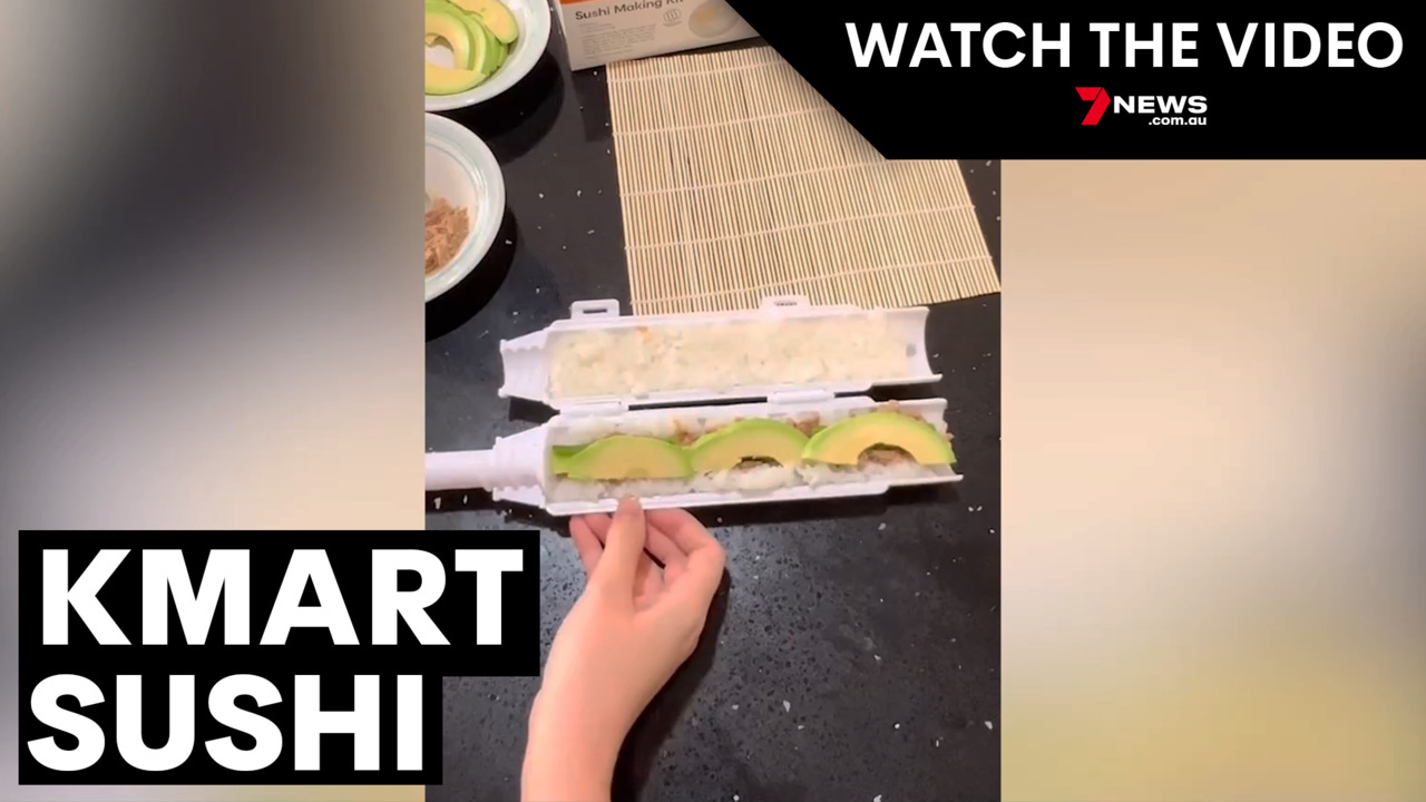 The best $10 ive ever spent @kmart australia #sushi #makingsushi