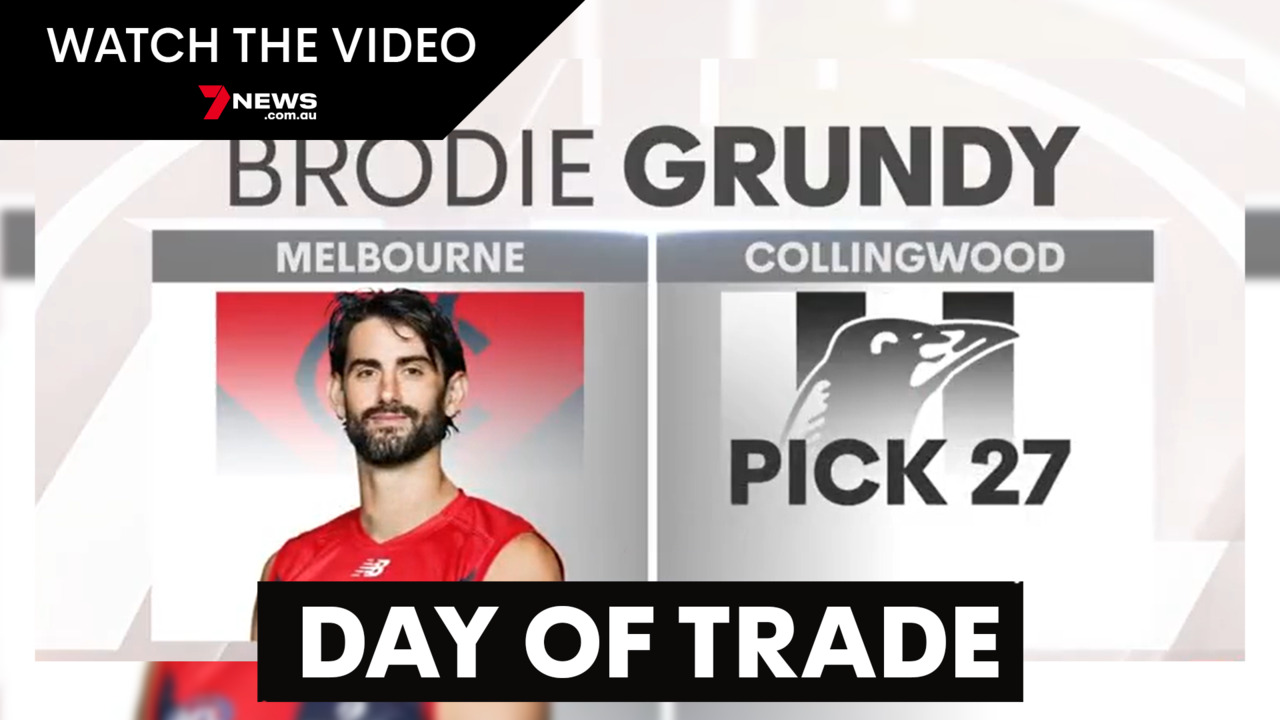 Grundy joins Melbourne on monster day of trade period