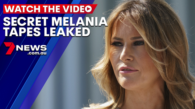 Secret Melania Trump tapes leaked