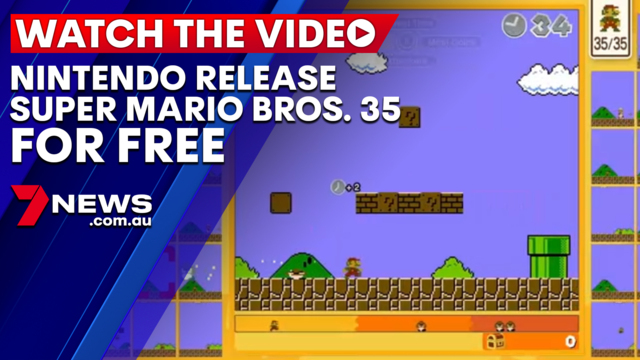 Super Mario Bros. 35 Launches Free For Nintendo Switch Online
