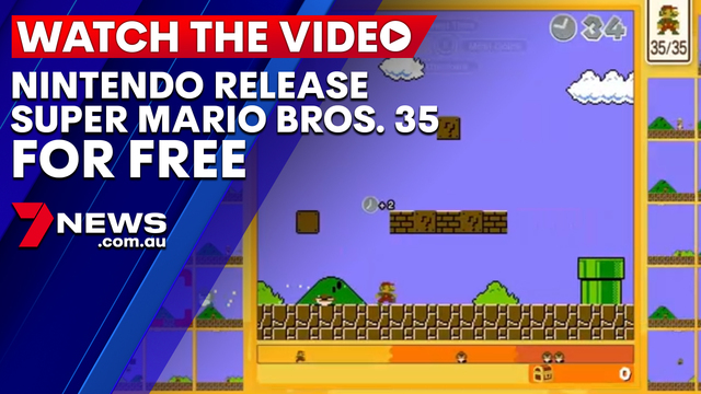 Super Mario Bros. 35 Is A New Nintendo Switch Online Battle Royale