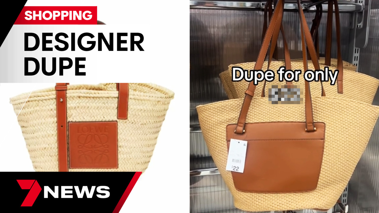 Run, don't walk, this Kmart designer bag dupe is all the rave right now!