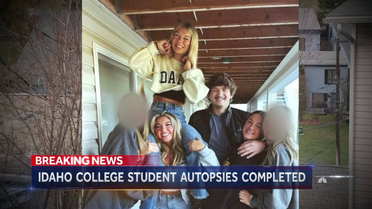 New Video Shows 2 Idaho Students Just Hours Before Murder 