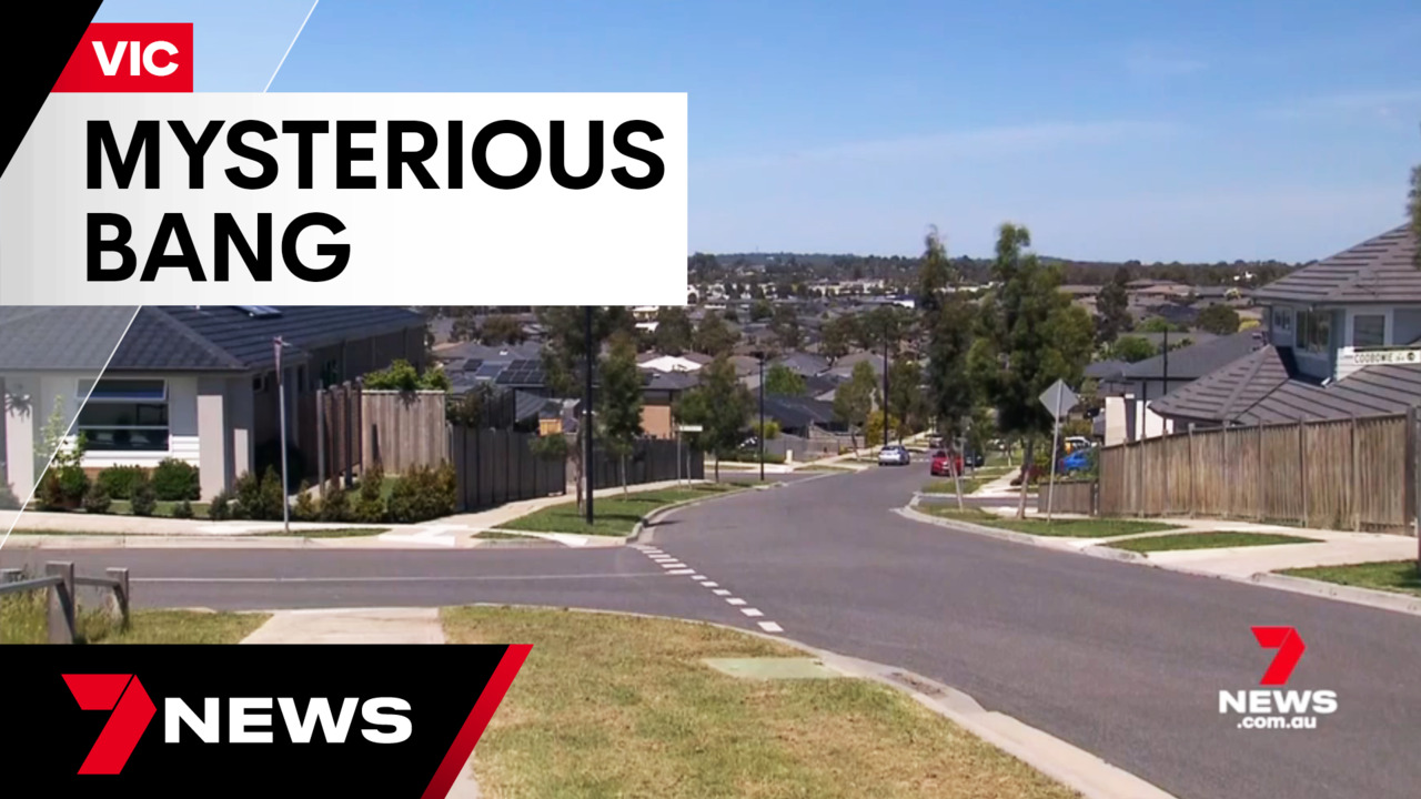 Mysterious bang sends Victorian residents running for cover