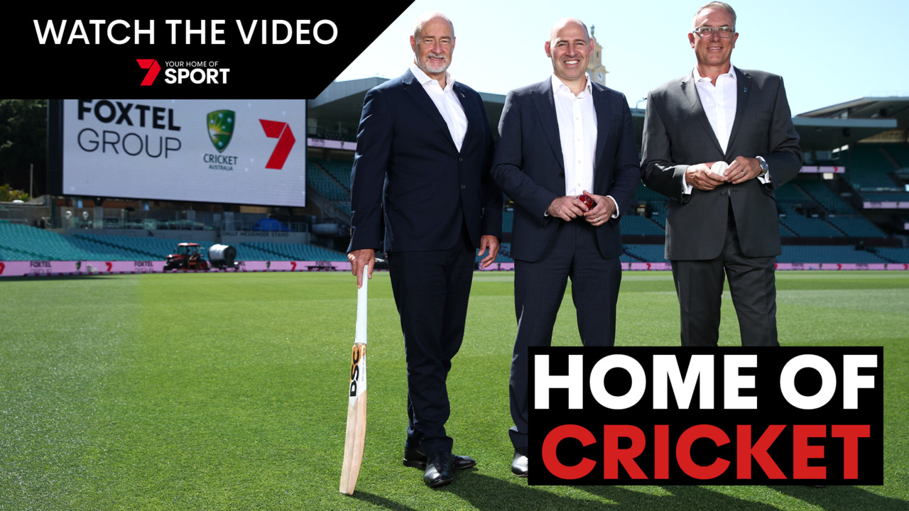 Cricket live best sale stream channel 7