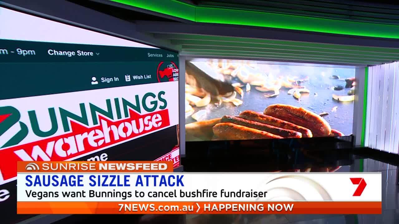 GET HUNGRY: Bunnings Announces Nationwide Snag Sizzle For Bushfire Relief