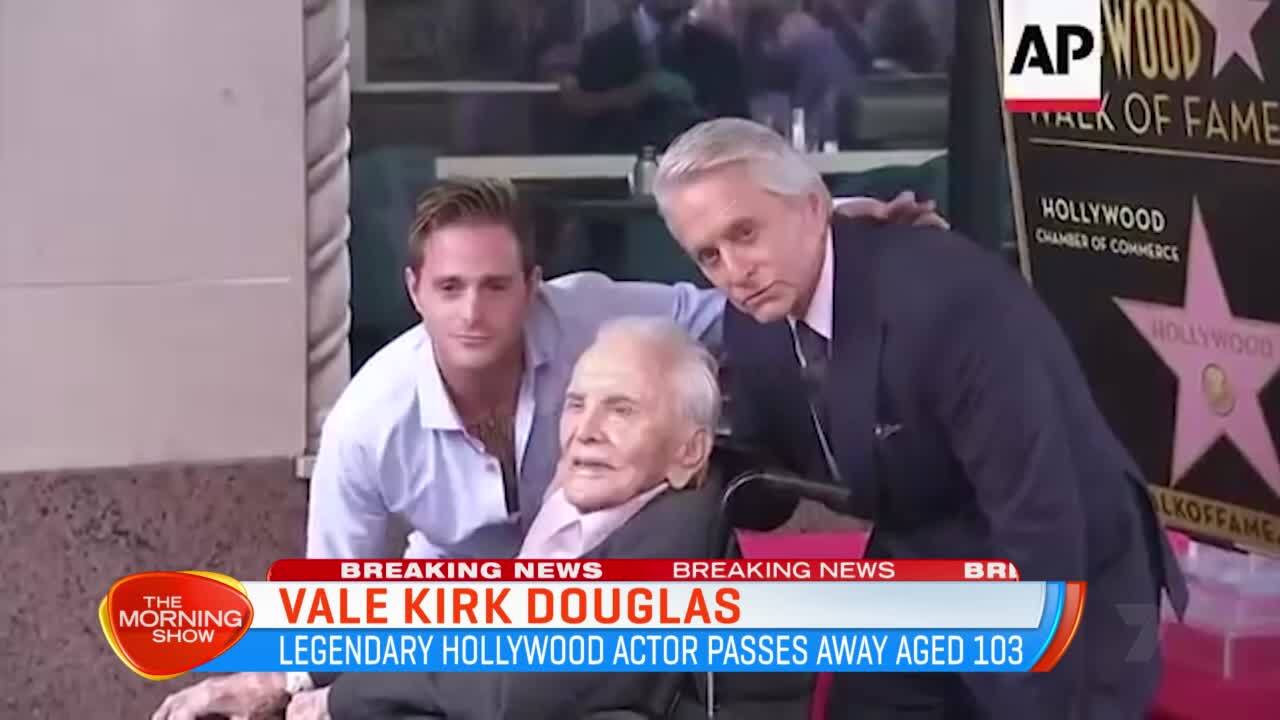 Image result for Kirk Douglas, a Star of Hollywood’s Golden Age, Dies at 103
