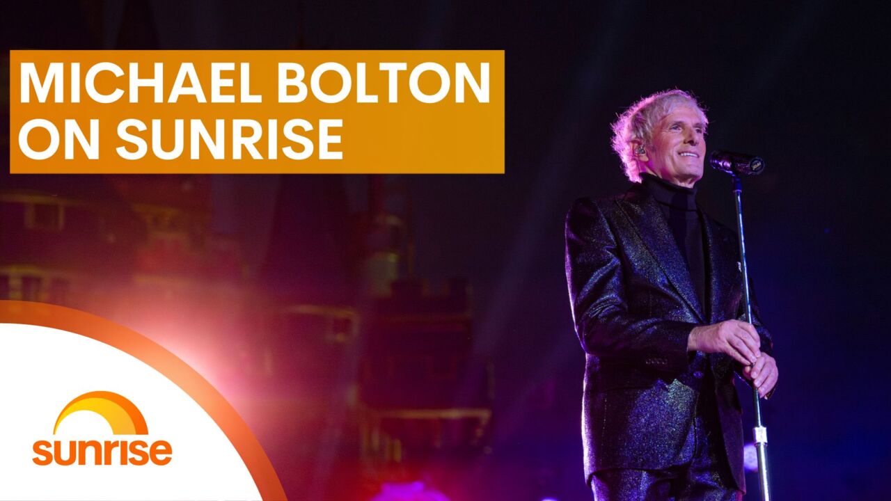 Michael Bolton Says His Kids Laugh About His Iconic '80s Style