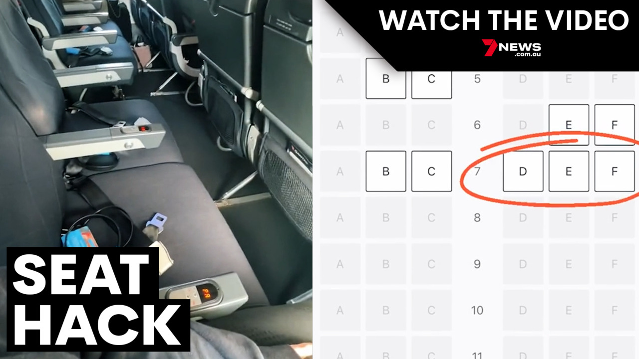 Travel hack reveals how to get a 'whole row to yourself' on flights