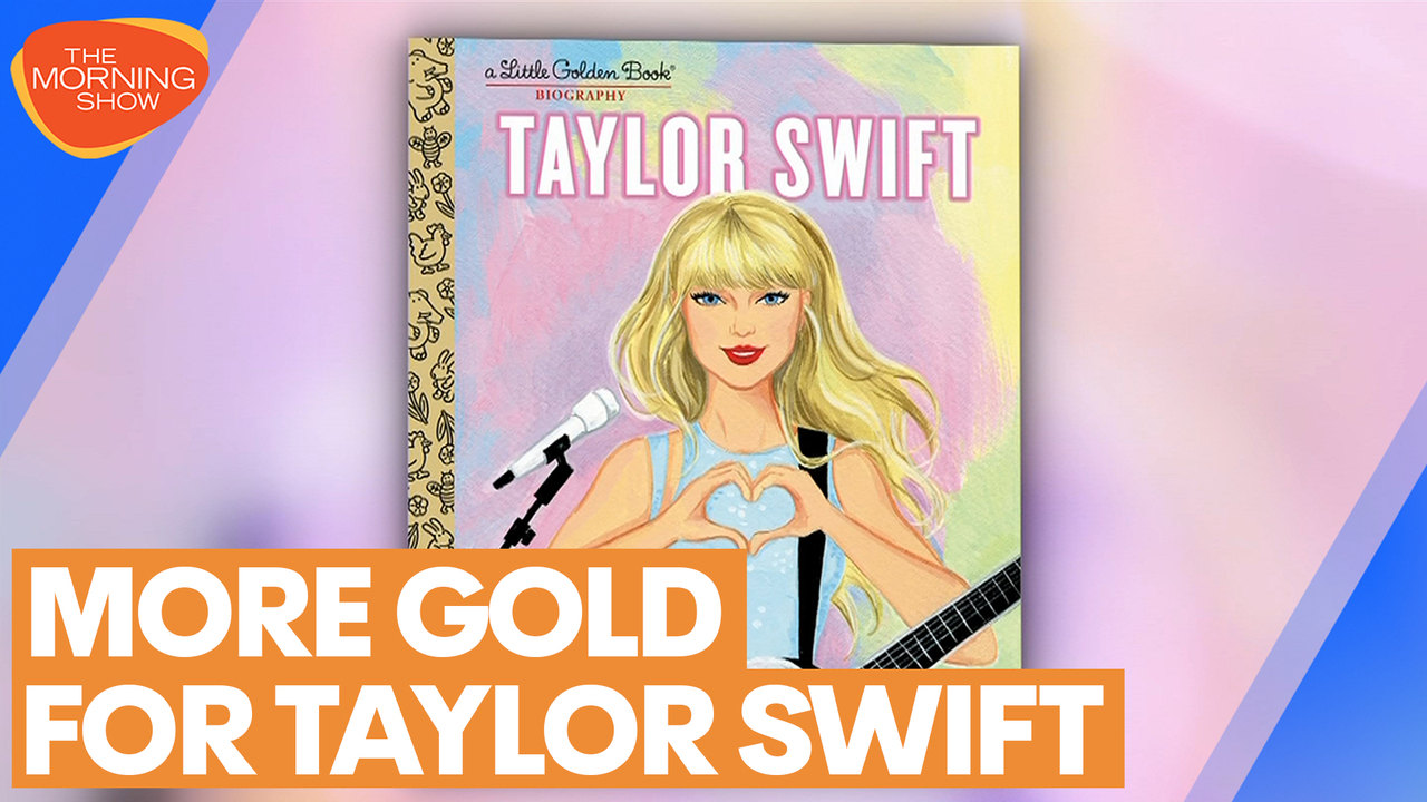 Taylor Swift: A Little Golden Book Biography  