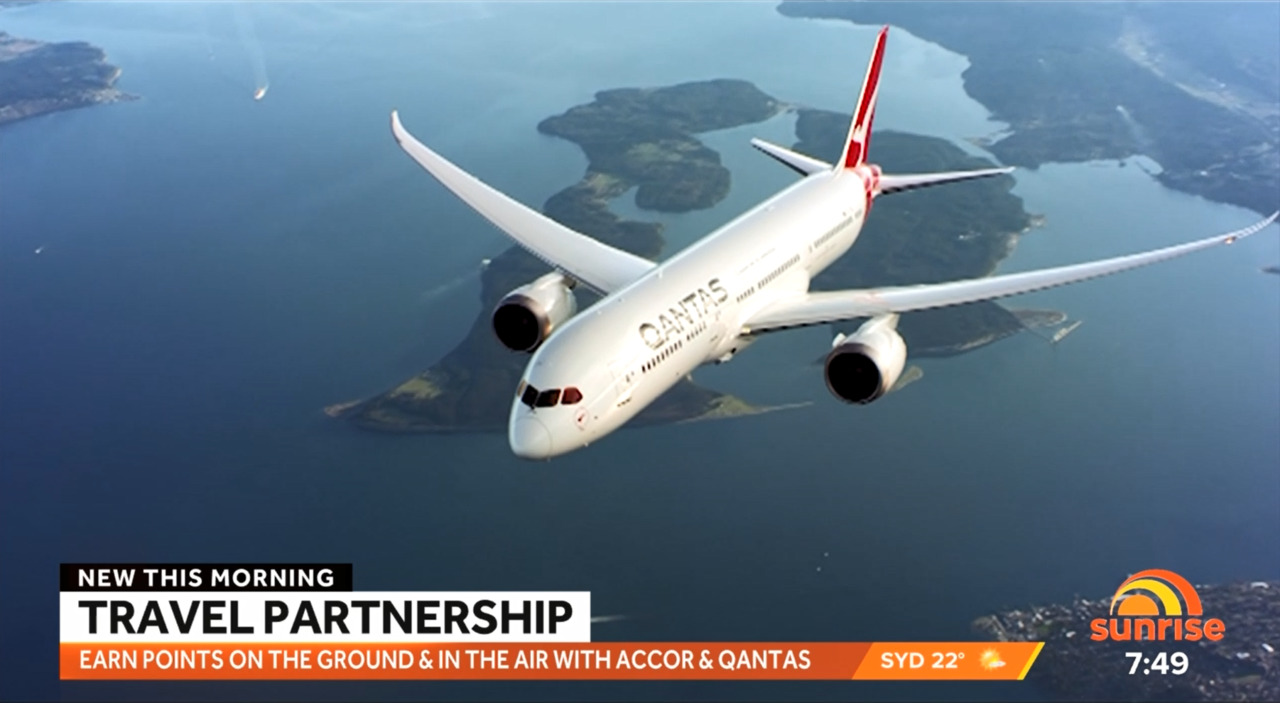 Qantas and Accor team up to offer double points