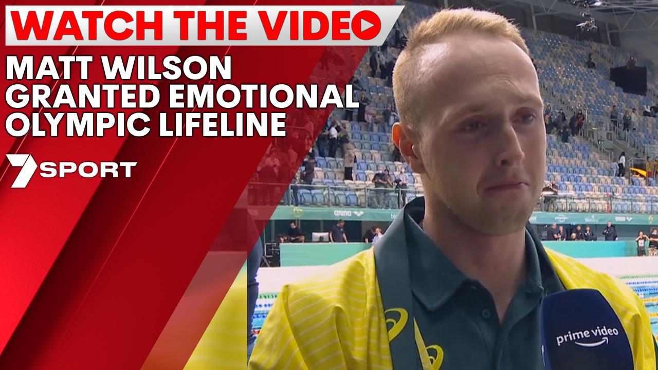 Matt Wilson Granted Rare Tokyo Olympic Lifeline After Family Tragedy Ruins Trials 7news