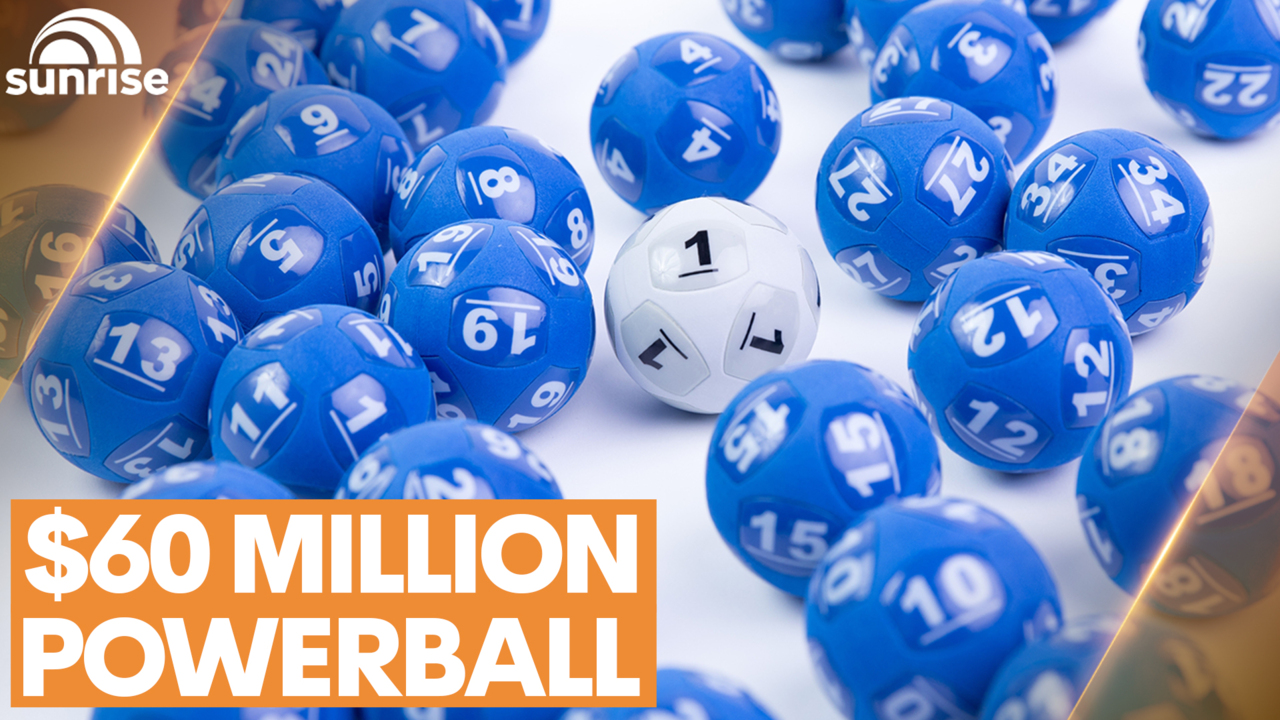 Most drawn numbers revealed ahead of $60 million Powerball 1413 draw