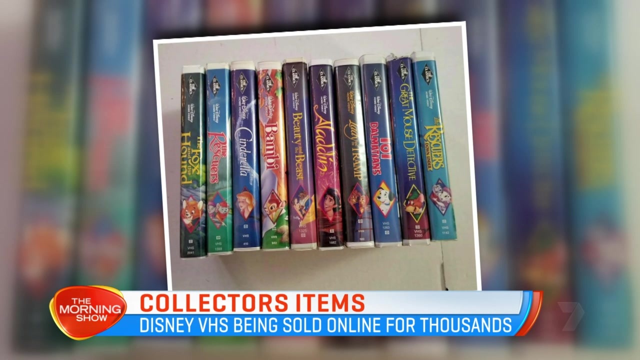 What To Do With Old Disney VHS Tapes - Are They Worth Selling or Upcycling?