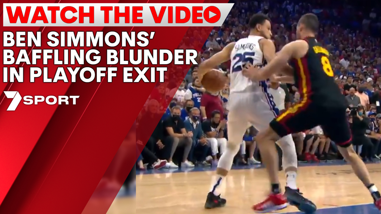 WHY THE UNTAKEN DUNK MARKS THE END OF SIMMONS AS A SIXER!