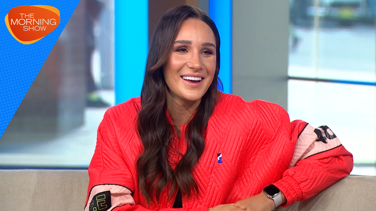 Fitness mogul Kayla Itsines on getting fit in winter and why she fed her  daughter dyed blue oats