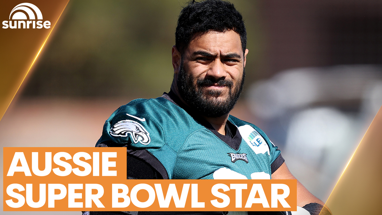 Australian NRL player turned NFL star for the Philadelphia Eagles