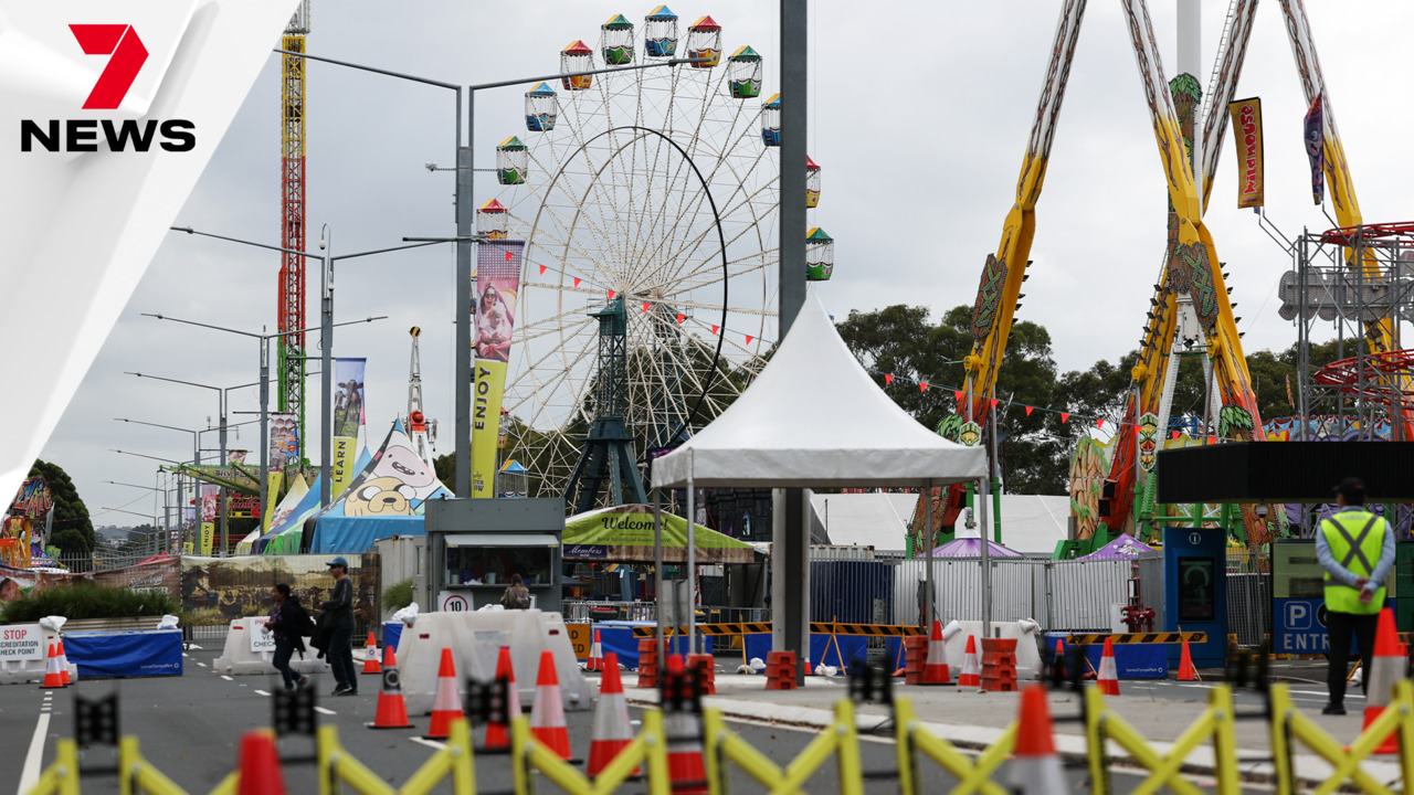 Sydney Royal Easter Show Ride To Close After Young Boy Was Left Unrestrained 7news