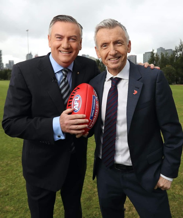 Bruce Mcavaney Eddie Mcguire Team Up For Footy Bushfire Charity Match Sunrise