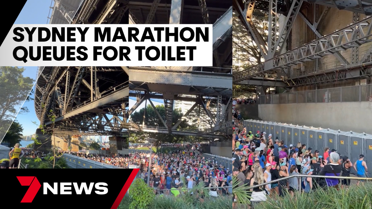 Sydney Marathon runners hospitalized as Australia swelters in