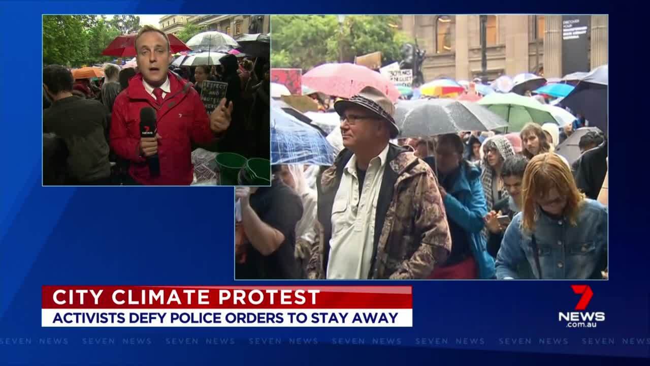 The Face Of Extinction Rebellion About To Hit Perth Is The Couch