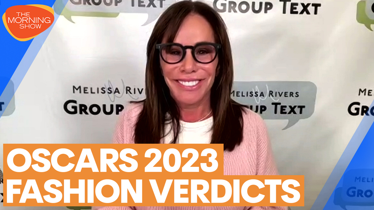 Fashion Police: Melissa Rivers delivers her verdicts on Oscars 2023 looks