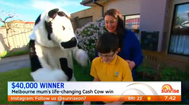 Sunrise Cash Cow Codeword Today And How To Enter 7news Com Au