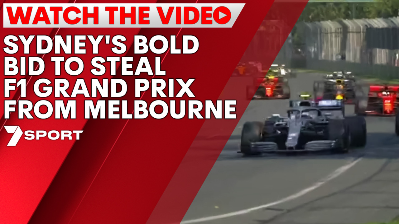 Sydneys bold plan to snatch Formula One Grand Prix from Melbourne 7NEWS