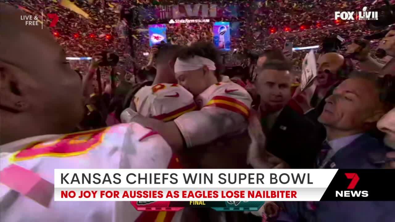 Super Bowl 2023 date, kick-off time Australia: Eagles v Chiefs, halftime  show, how to stream, Arryn Siposs