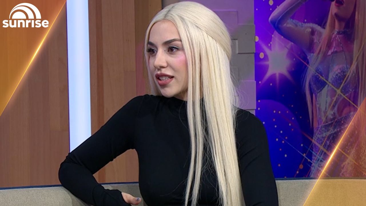 Ava Max On Sunrise