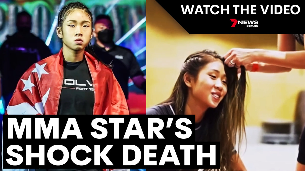 Victoria Lee death reason: MMA prodigy dead at 18 | 7NEWS