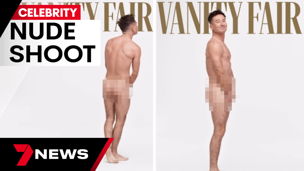 Barry Keoghan breaks the internet with nude Vanity Fair shoot