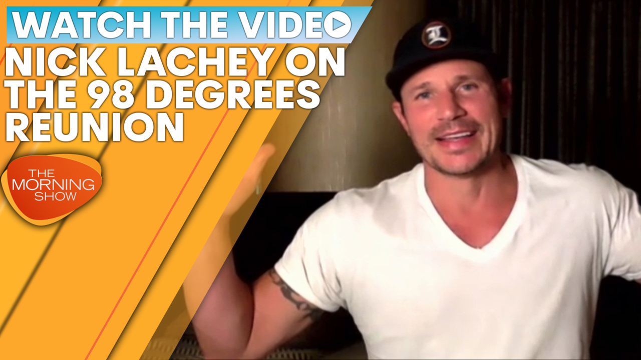 Nick Lachey says 98 Degrees will release new music in 2021