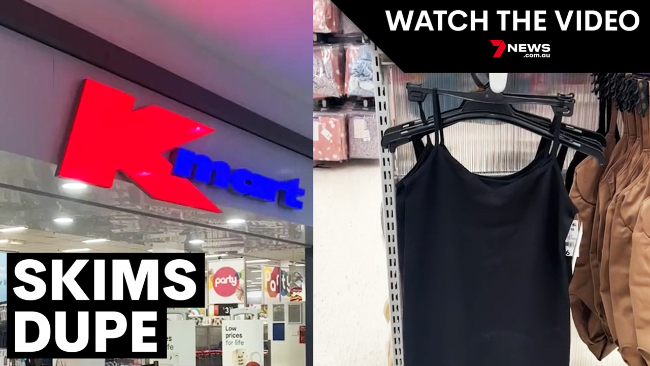 Shoppers love Kmart's Skims dupe range - can you spot the budget