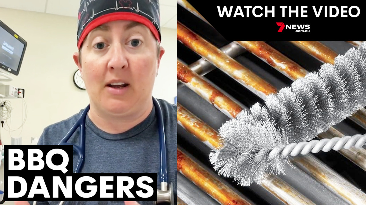 ER doctor warns about 'dangerous' grill brushes and injuries in