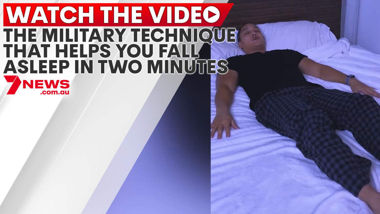 Use the Military Method to Fall Asleep Within 2 Minutes, Starting Tonight