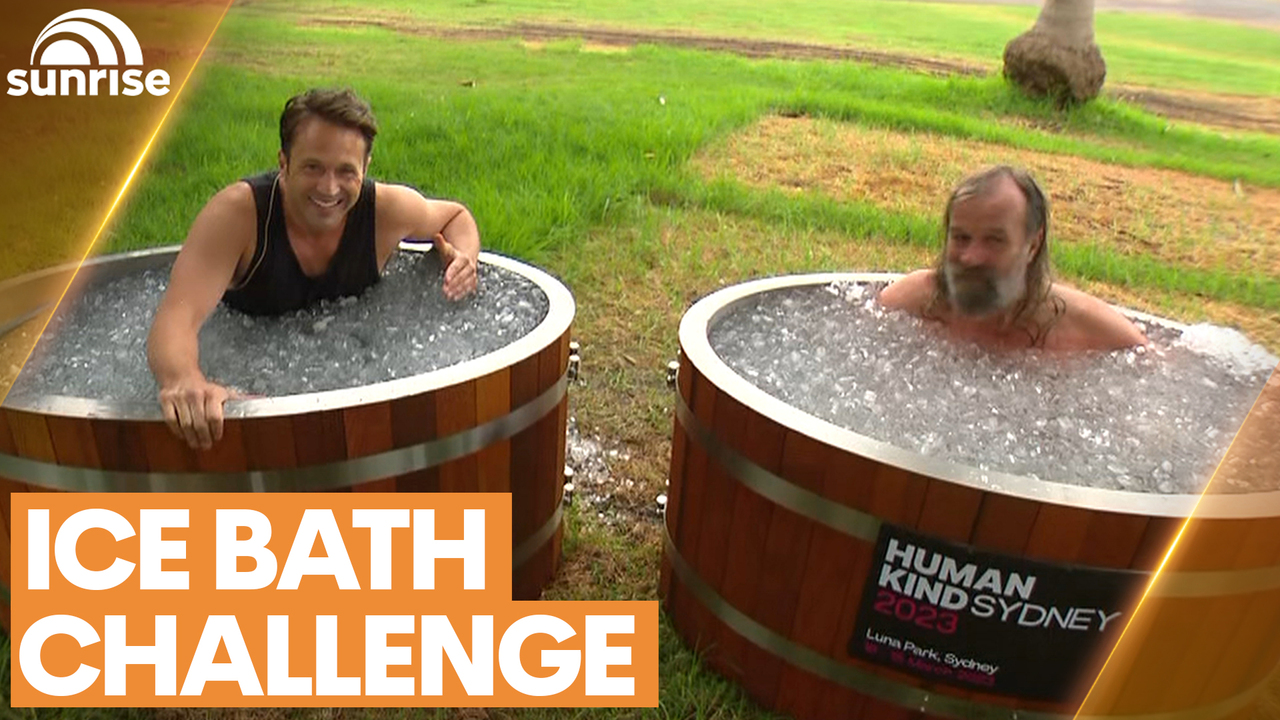 Wim Hof Australia Tour 2023 