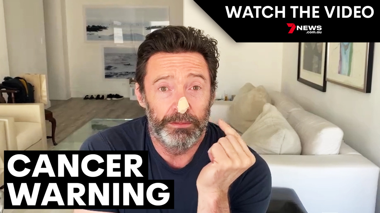 Hugh Jackman reveals new skin cancer scare - and urges fans to