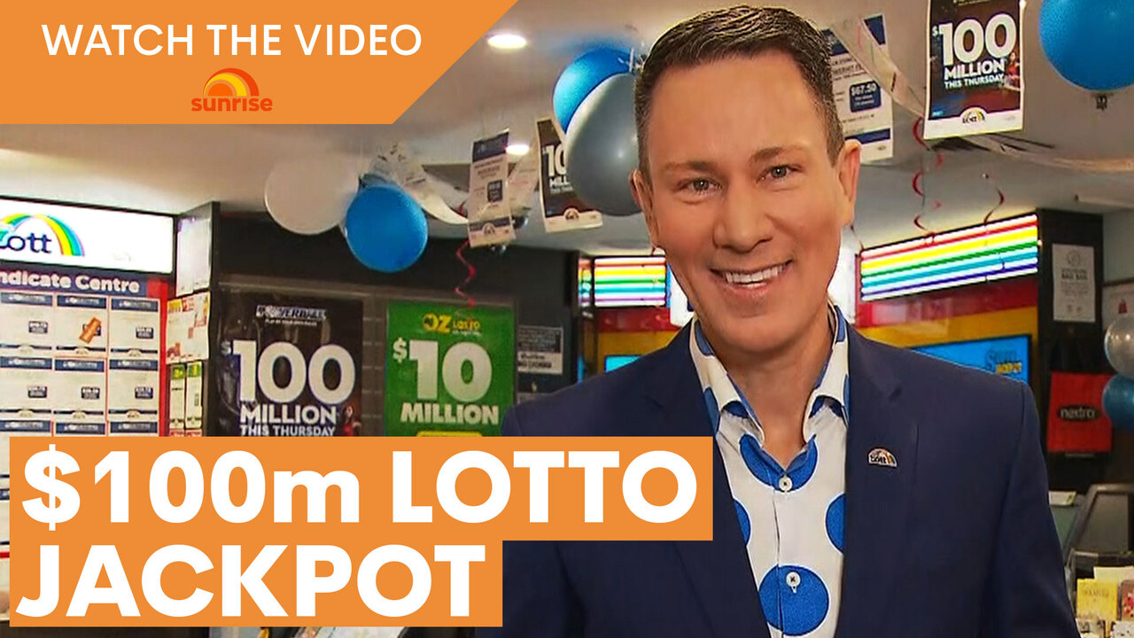 Who won the shop 100 million lotto