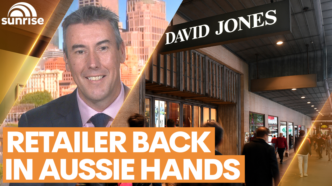 Retailer David Jones returns to Australian ownership