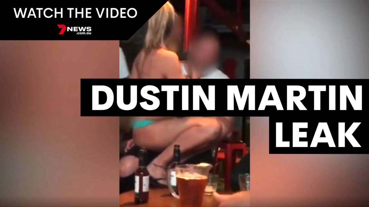 Full Dustin Martin Video - Richmond star under fire for disturbing leaked  clip