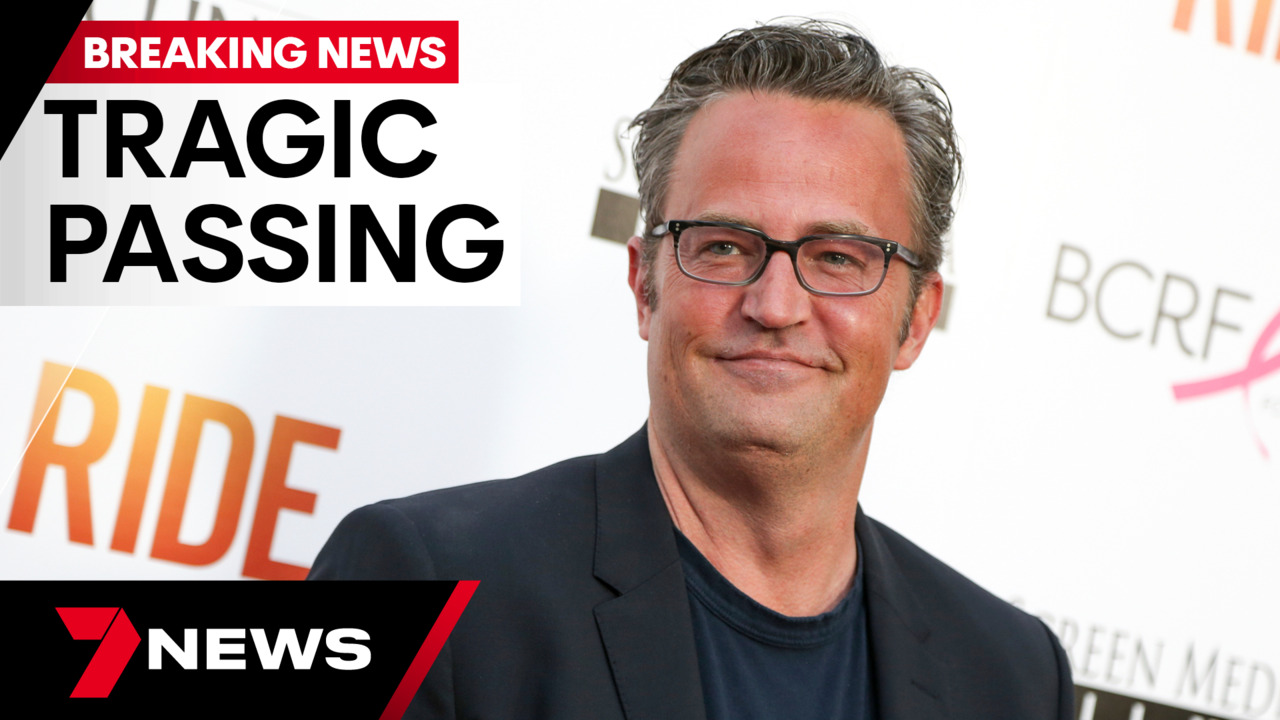 Matthew Perry says you can tell which season of Friends he's on 'lots of  pills