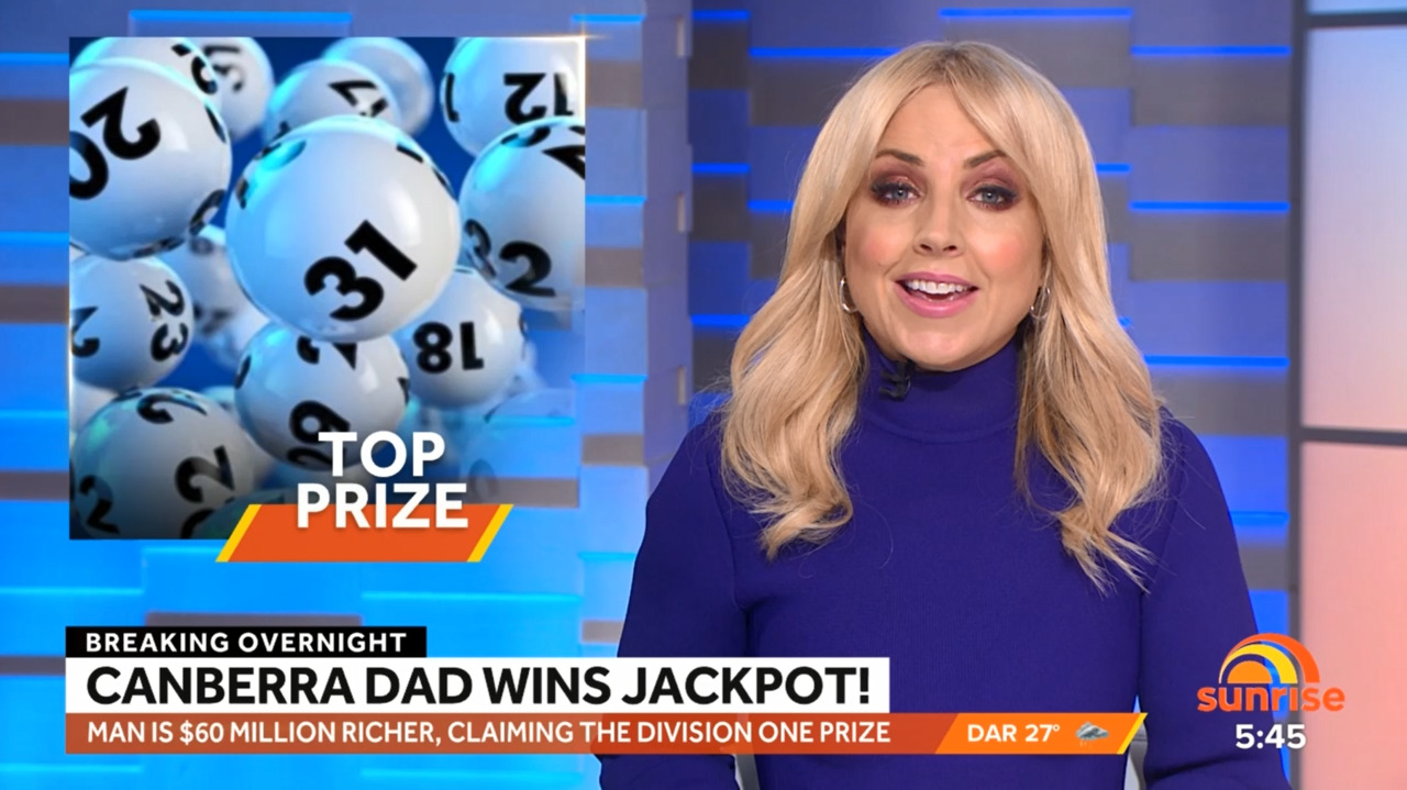Most drawn numbers revealed ahead of $60 million Powerball 1413 draw