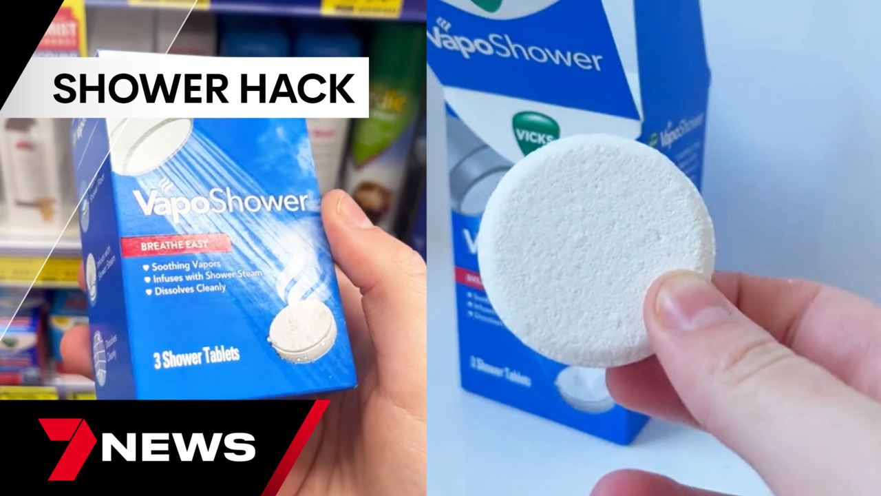 Shoppers hail $3.30 Chemist Warehouse buy for turning their 'shower into a  sauna' and 'clearing' stuffy noses