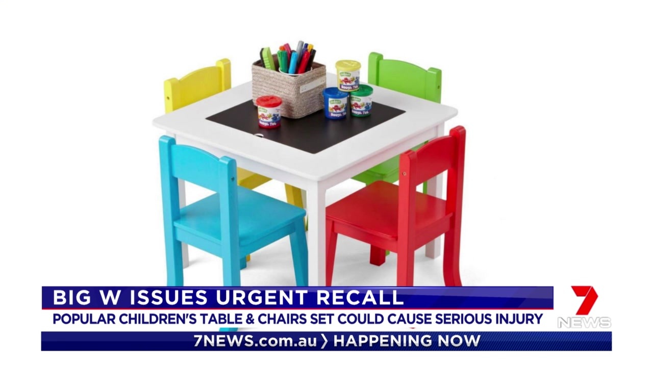 Big w hotsell childrens table