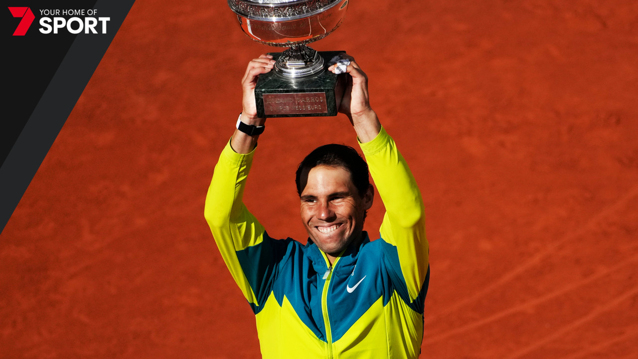 French Open 2022 final Rafael Nadal wins tennis tournament after beating Casper Ruud at Roland Garros 7NEWS