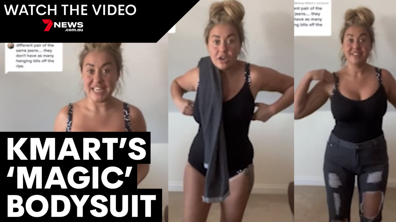 Kmart shoppers are going wild over new bodysuit that takes a dress size off  your body